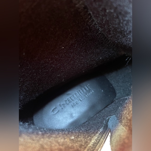 La Canadienne Palmina Women Black Waterproof Lace Up Boots Size 7 - Picture 8 of 9